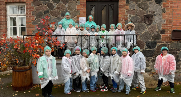 G 1.b klases ekskursija uz Naukšēniem un Rūjienu