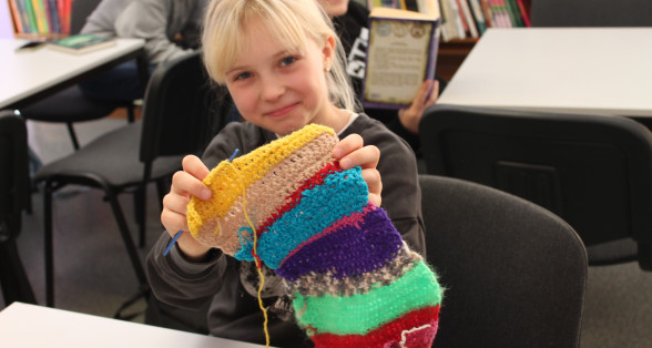 G Silto džemperu dienas 2025