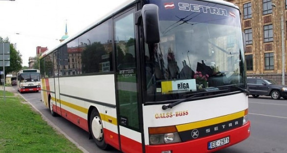 Mainīts autobusu saraksts