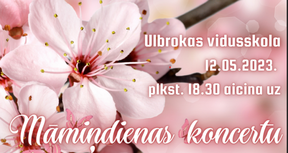 Māmiņas dienas koncerts
