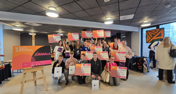 G Skolēnu mācību uzņēmumu panākumi