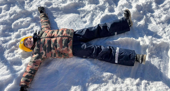 G Noķert ziemu aiz astes