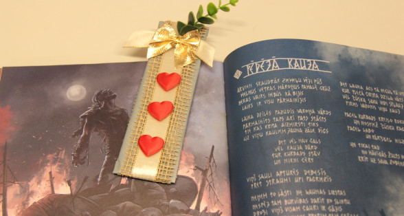 Bibliotēka piedalās starptautiskā konkursā