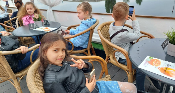 G Olimpiāžu uzvarētāji brauc ar kuģīti