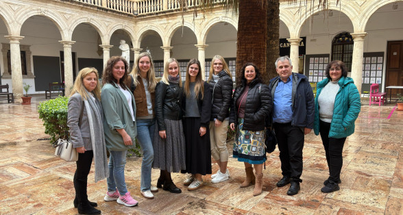 J Erasmus + projekta posms Spānijā